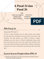 PPH Pasal 24 Dan 26