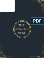 Menu Thailandia, Guilio y Cesar