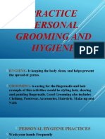 Personal Hygiene and Food Safety Practices