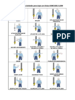 Código de Señales Estándar para Izaje Con Grúas ASME B30-49070-1