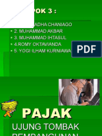 D-Iv Kesling Kelompok 3 - Pajak