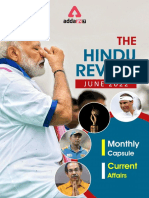 The Hindu Review June 2022