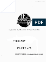 Ted Bundy - FBI Files #1 of #3