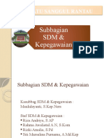 Administrasi Kepegawaian