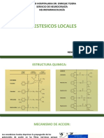 Anestesicos, Ansioliticos, Serotoninergicos