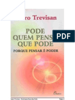 ( Auto Ajuda) - # - Lauro Trevisan - Pode Quem Pensa Que Pode