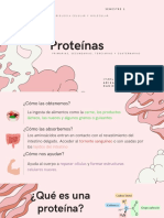 Estructuras proteicas: primaria, secundaria, terciaria y cuaternaria