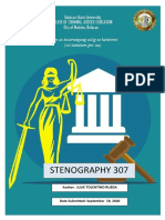 Stenography 307