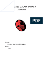 Konjugasi Dalam Bahasa Jerman PDF Free