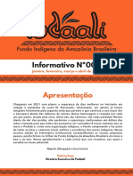 Informativo Institucional Podáali Nº003