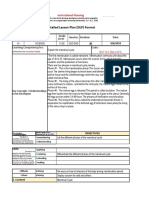 Detailed Lesson Plan (DLP) Format: Instructional Planning