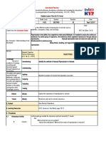 Curriculum Guide: Instructional Planning