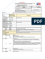 Instructional Planning