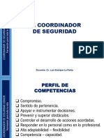 Rol y Funciones Del Coordinador de Seguridad