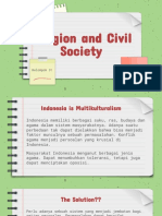 Agama Dan Civil Society