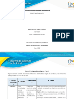 Matriz 3 - Enfoques Metodológicos Fase 4