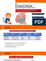 Deshidratación en función del balance de agua y soluto