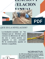 Nivelacion y Nivelacion Manual