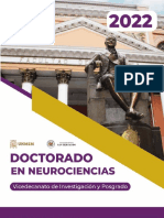 DOCTORADO EN Neurociencias