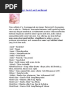 Download Nama Islami Laki2 by Wenda Puja SN59431131 doc pdf