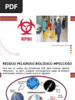 Clasificación de RPBI por tipo y color | PDF | Especialidades Medicas