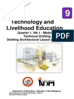 TLE9 Q1 M1 Wk1 Technical-Drafting-Architectural-Layout-and-Details v5