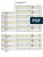 Horarios III-2022