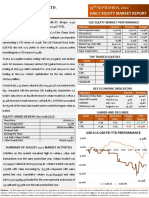 Daily Equity Market Report - 13.09.2022