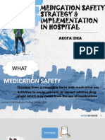 Aidha-Medication Safety - Strategy and Implementation in Hospital