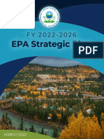 2022-2026 US EPA Strategic Plan