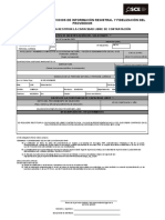 Solicitud para restituir la capacidad libre de contratación - Formato Excel