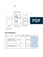 Circuit Diagram Bill of Materials