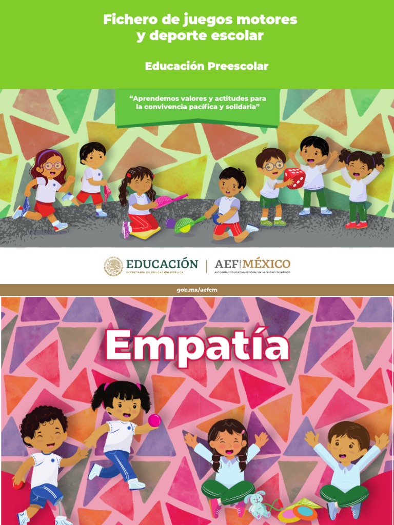 Fomentando la Empatía en Niños | PDF | Empatía | Educación de la ...