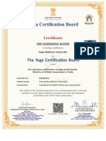 Yp Certificate