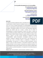 Interoperabilidad en la gestión documental del sector público