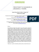 Vivienda de Interés Social Un Acercamiento en Latinoamérica y Colombia