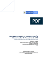 Anexo C Documento de Parametrizacion