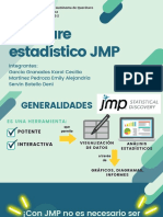 Software Estadístico JMP