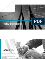 Why Choose Dokmee for Your Enterprise Content Management Needs