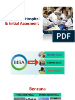 Triage Intra Hospital & Initial Assesment