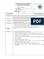 7.10.2.3 SPO Evaluasi Terhadap Prosedur Penyampaian Informasi