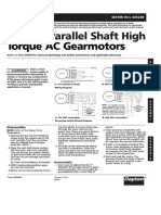 Dayton Parallel Shaft High: Torque AC Gearmotors