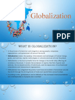 Globalization Trends