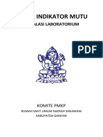 Template Profil Indikator Mutu Lab