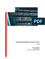 Tugas Lab6 Wildan Helmi - Praktek Pemrograman Komputer2