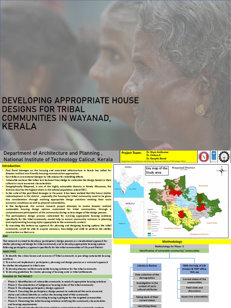 TribalHousing Illustrations PDF Survey Methodology Roof