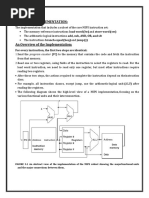 A Basic Mips Implementation