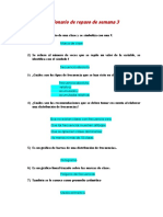 Cuestionario de Repaso de Semana 3