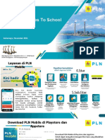 Sosialisasi PLN Mobile Eksternal SMA Indramayu