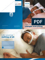 Dreamwear Cpap Bipap Mask Brochure